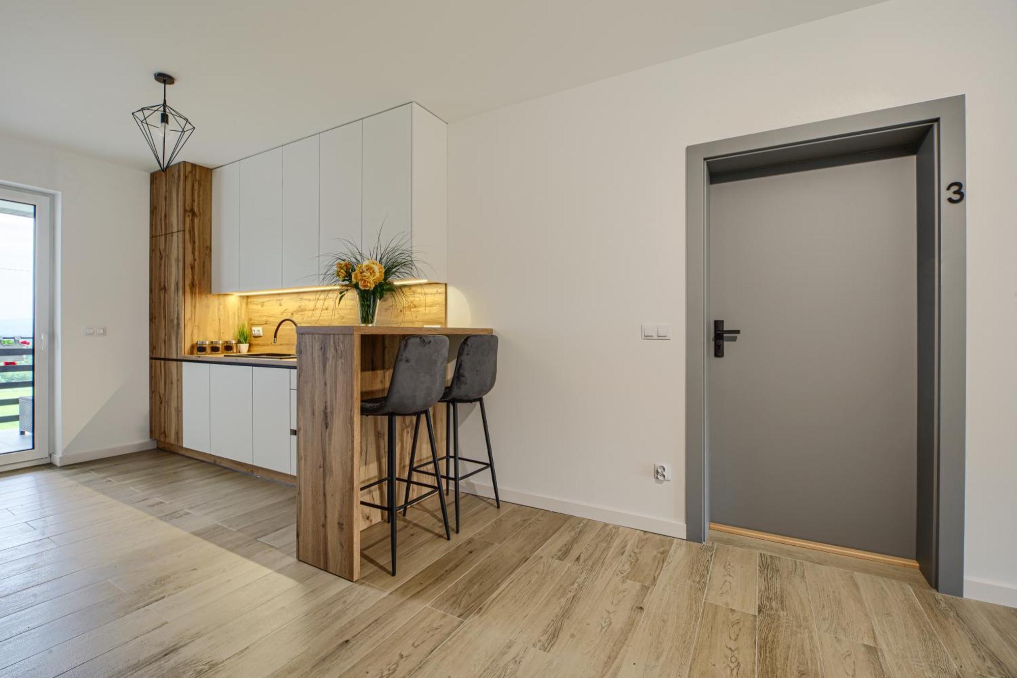 Privatunterkunft Sunny House Witanowice